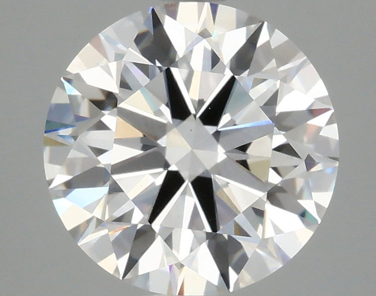2.96 Carat E VS1 Round Cut Diamond - ID - IGI Certified 624424916