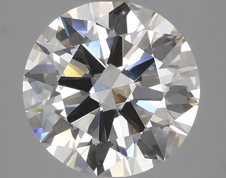 2.96 Carat E VS1 Round Cut Diamond - EX - IGI Certified 624425012