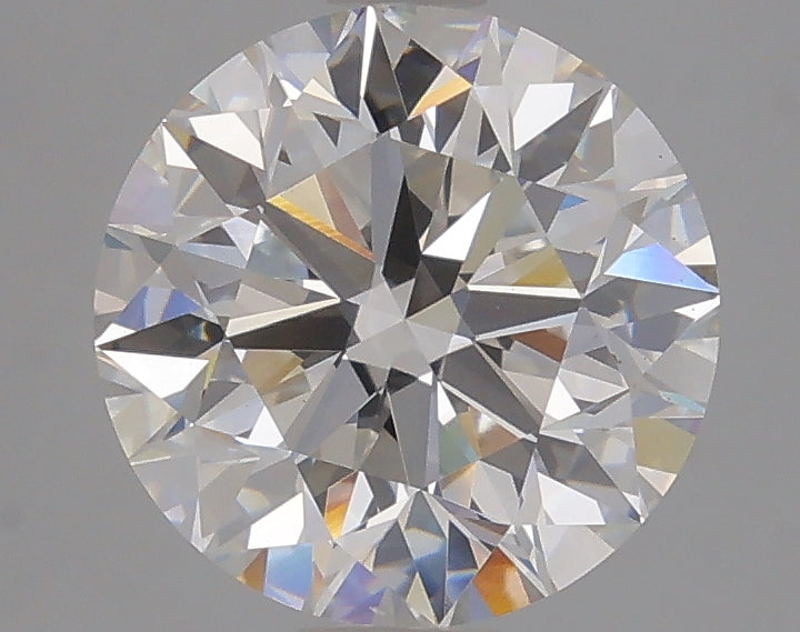 3.02 Carat F VS1 Round Cut Diamond - EX - IGI Certified 624425143