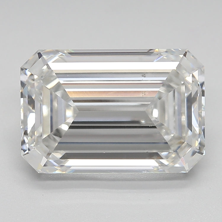 5.15 Carat G VS1 Emerald Cut Diamond - - IGI Certified 624438127