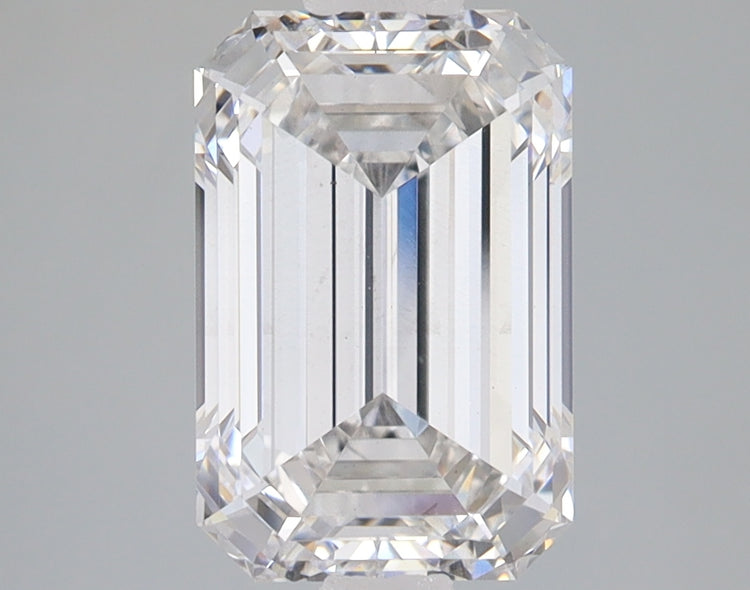 3.03 Carat F VS1 Emerald Cut Diamond - - IGI Certified 624440376