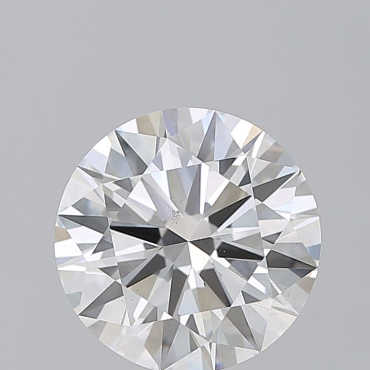2.46 Carat E VS1 Round Cut Diamond - ID - IGI Certified 624441107