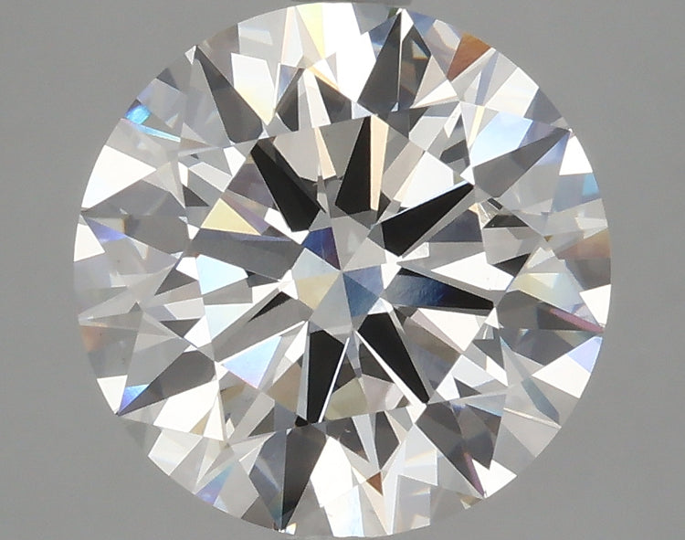 3.68 Carat H VS1 Round Cut Diamond - ID - IGI Certified 625413361