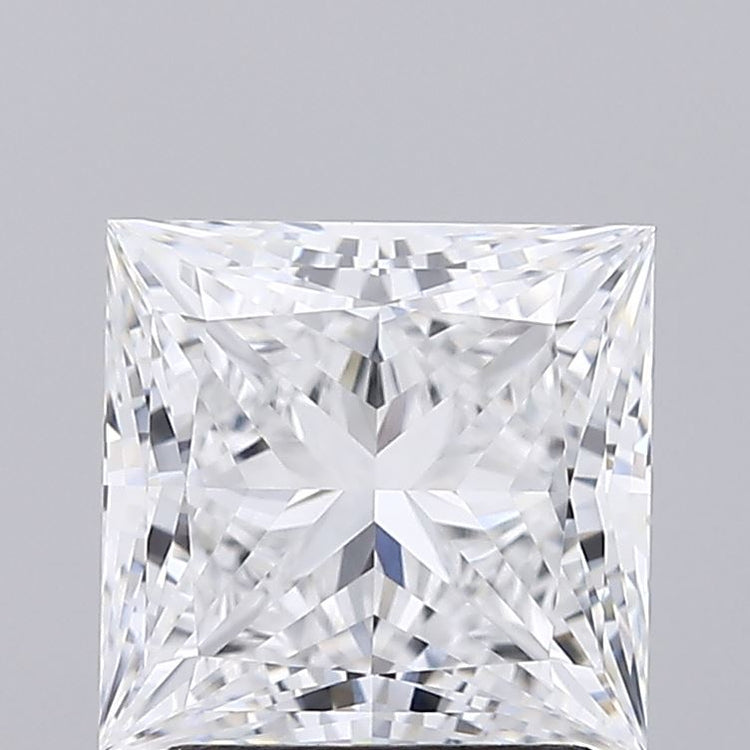 2.03 Carat D VVS2 Princess Cut Diamond - - IGI Certified 625433677