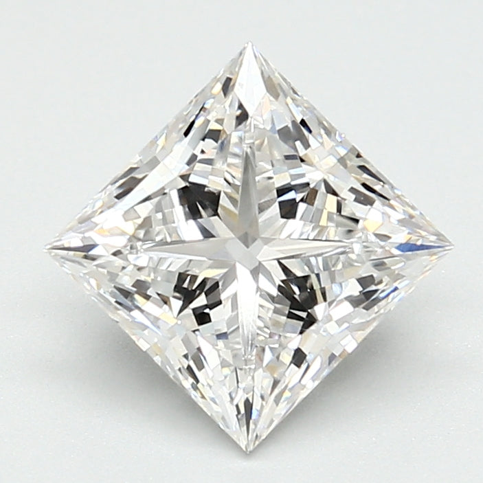 1.86 Carat E VVS2 Princess Cut Diamond - - IGI Certified 625452815
