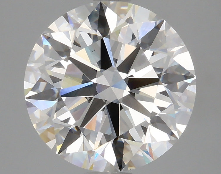 4.02 Carat F VS1 Round Cut Diamond - ID - IGI Certified 625455065