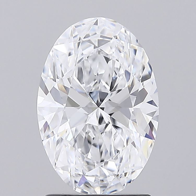1.88 Carat D VVS2 Oval Cut Diamond - - IGI Certified 625455317