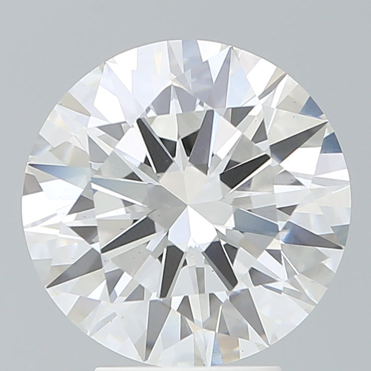 4.18 Carat G VS1 Round Cut Diamond - ID - IGI Certified 625469417