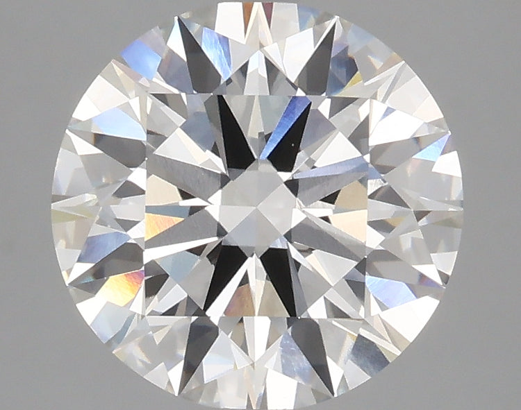 3.45 Carat F VVS2 Round Cut Diamond - ID - IGI Certified 625473026