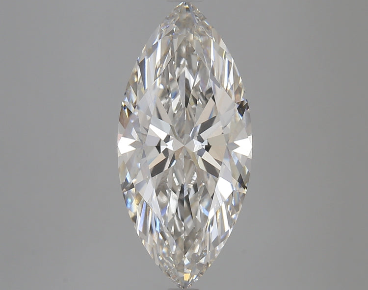 3.91 Carat G VVS2 Marquise Cut Diamond - - IGI Certified 625497253