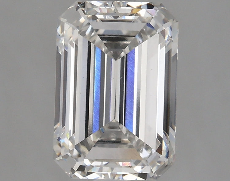 2.99 Carat G VS1 Emerald Cut Diamond - - IGI Certified 626402243