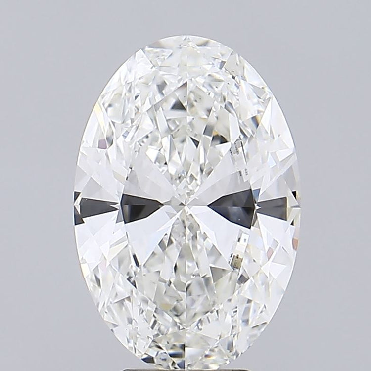 5.52 Carat F VS1 Oval Cut Diamond - - IGI Certified 626414635
