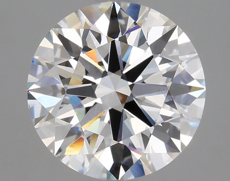 2.92 Carat E VS1 Round Cut Diamond - ID - IGI Certified 626415733