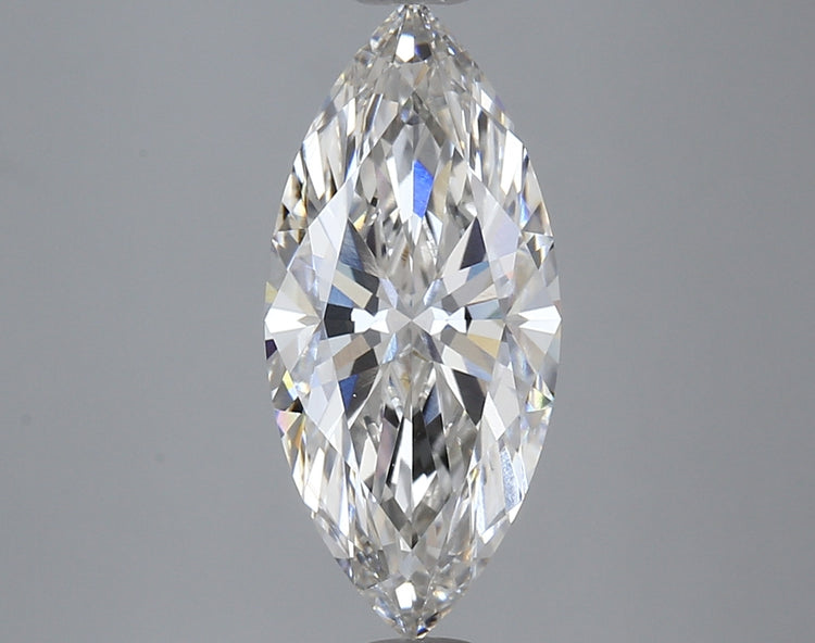 2.86 Carat G VVS2 Marquise Cut Diamond - - IGI Certified 626426482