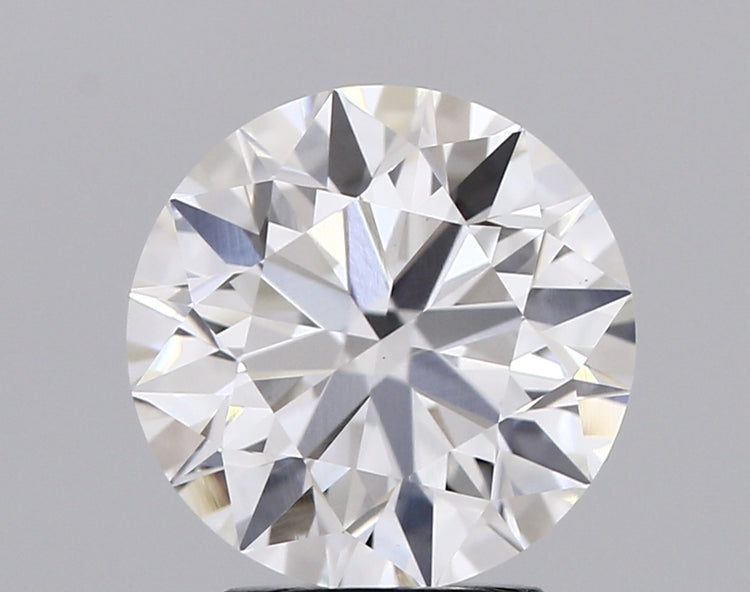 2.6 Carat D VS1 Round Cut Diamond - ID - IGI Certified 626431103