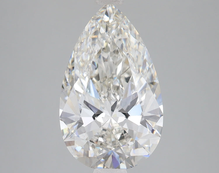 3.1 Carat G VS1 Pear Cut Diamond - - IGI Certified 626448861