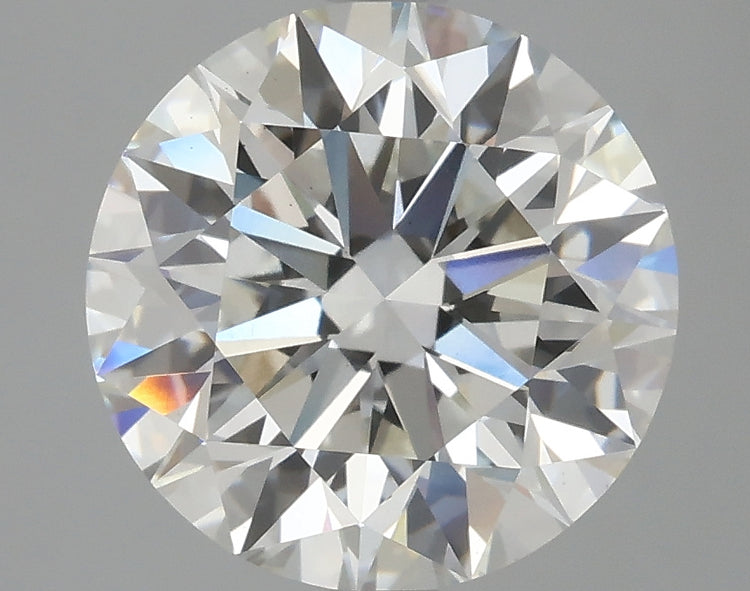 4.09 Carat G VS1 Round Cut Diamond - EX - IGI Certified 626463594