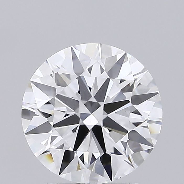 2.11 Carat E VVS2 Round Cut Diamond - EX - IGI Certified 626464499