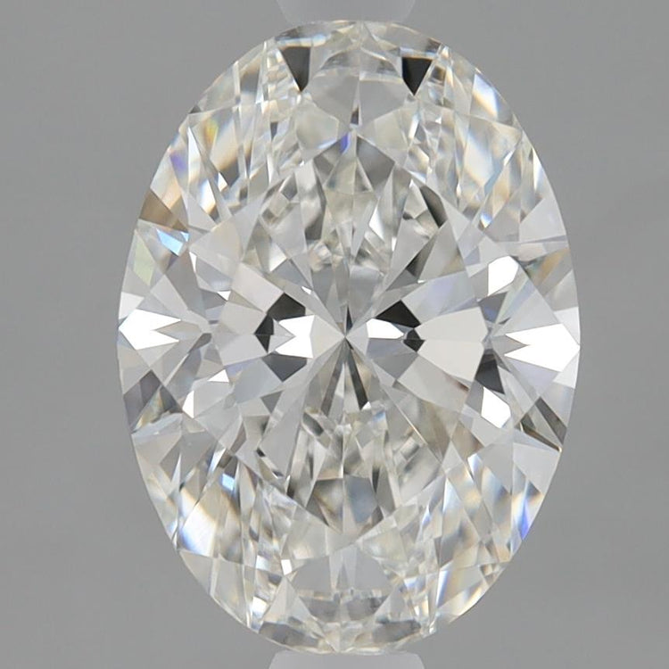 2.4 Carat G VVS2 Oval Cut Diamond - - IGI Certified 626480154