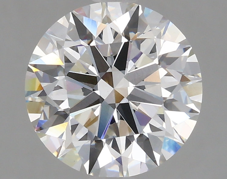 2.79 Carat F VVS2 Round Cut Diamond - ID - IGI Certified 626496281