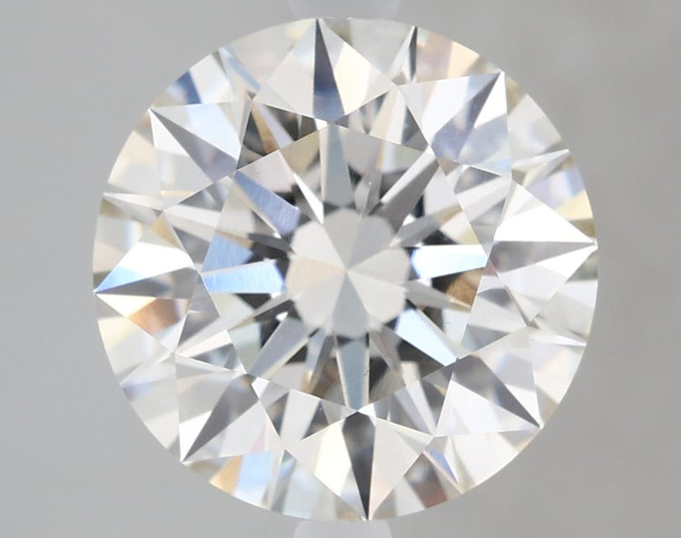 3.05 Carat H VS1 Round Cut Diamond - EX - IGI Certified 626497404