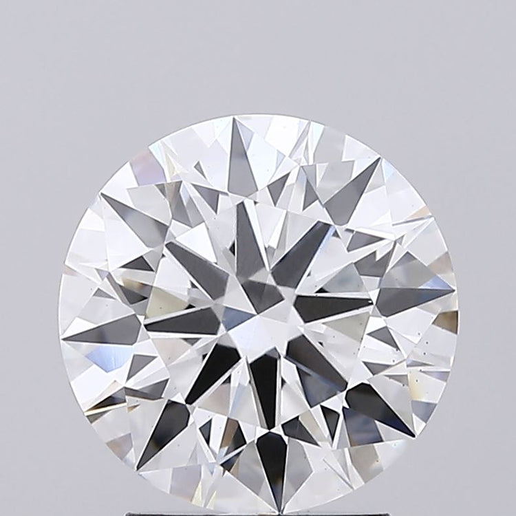2.8 Carat F VS1 Round Cut Diamond - ID - IGI Certified 626498944