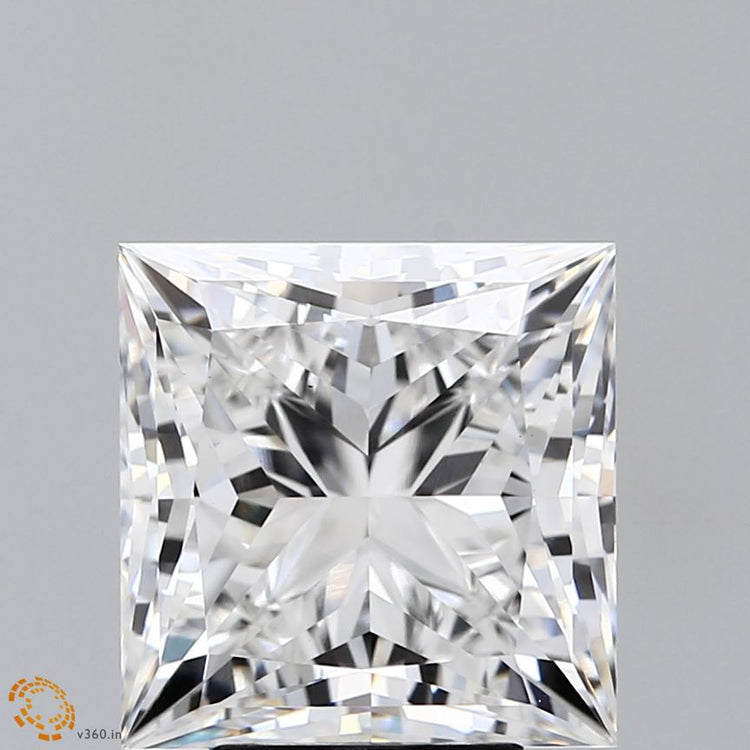 5.37 Carat E VS1 Princess Cut Diamond - - IGI Certified 626499442