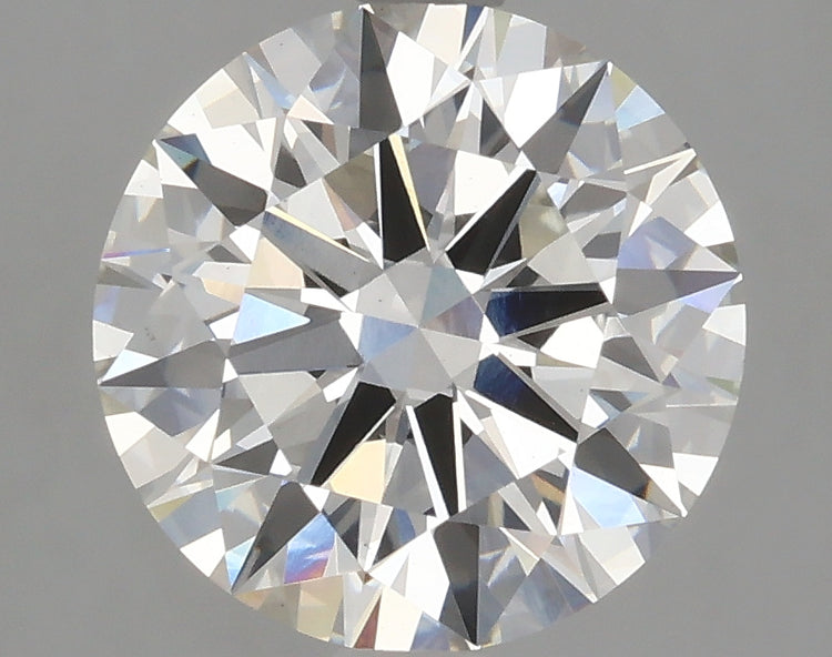 3.08 Carat G VS1 Round Cut Diamond - ID - IGI Certified 627407110