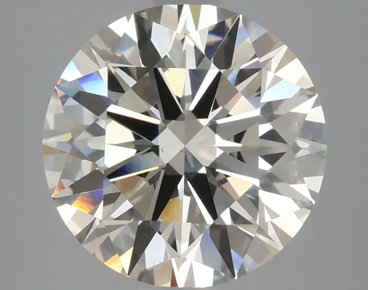 3.5 Carat H VS1 Round Cut Diamond - ID - IGI Certified 627411662
