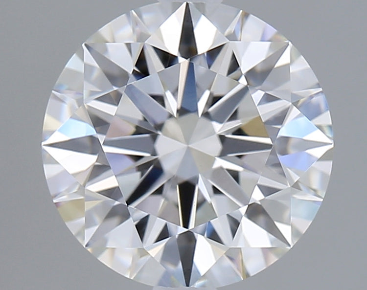 2.08 Carat F VVS2 Round Cut Diamond - ID - IGI Certified 627413971