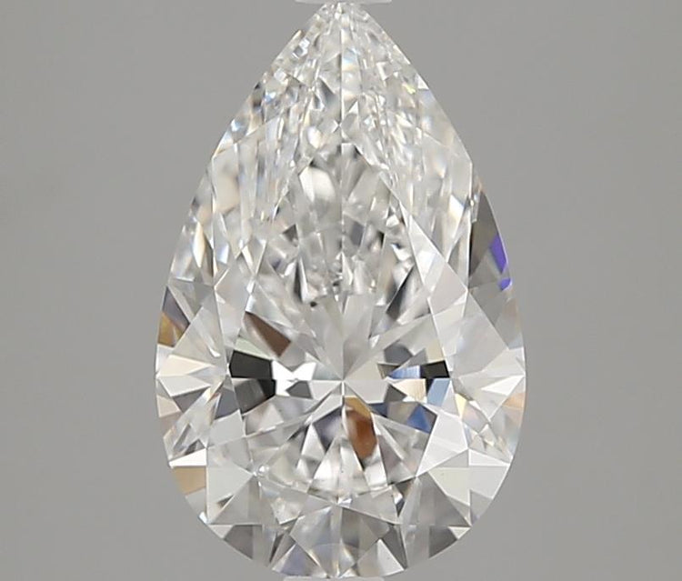 2.27 Carat E VS1 Pear Cut Diamond - - IGI Certified 627441180