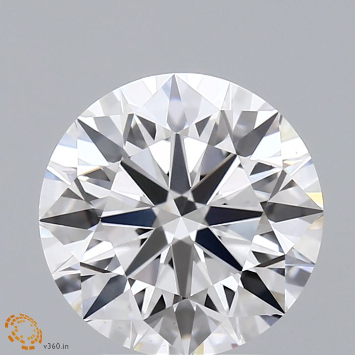 2.79 Carat D VS1 Round Cut Diamond - ID - IGI Certified 627457621