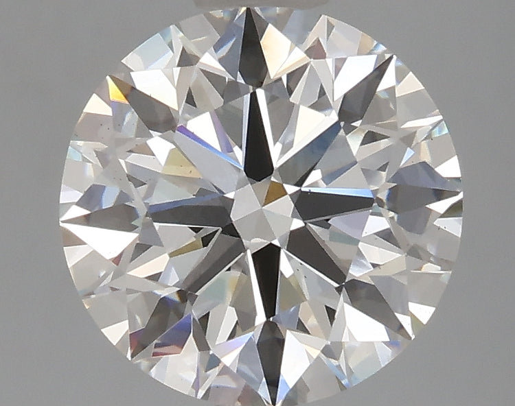 3.08 Carat G VS1 Round Cut Diamond - ID - IGI Certified 627465347