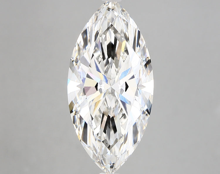 5.34 Carat G VS1 Marquise Cut Diamond - - IGI Certified 627470720