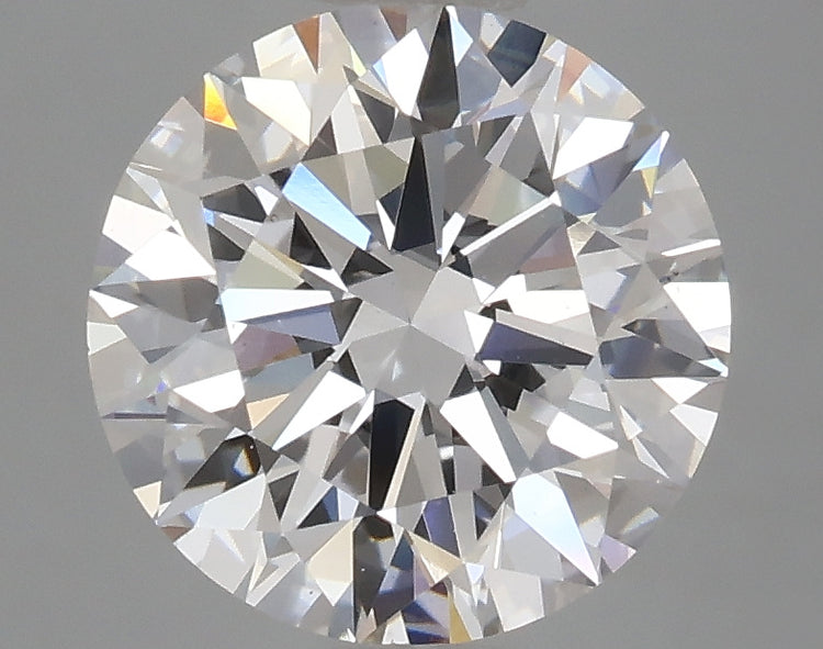 2.96 Carat E VS1 Round Cut Diamond - EX - IGI Certified 627472013
