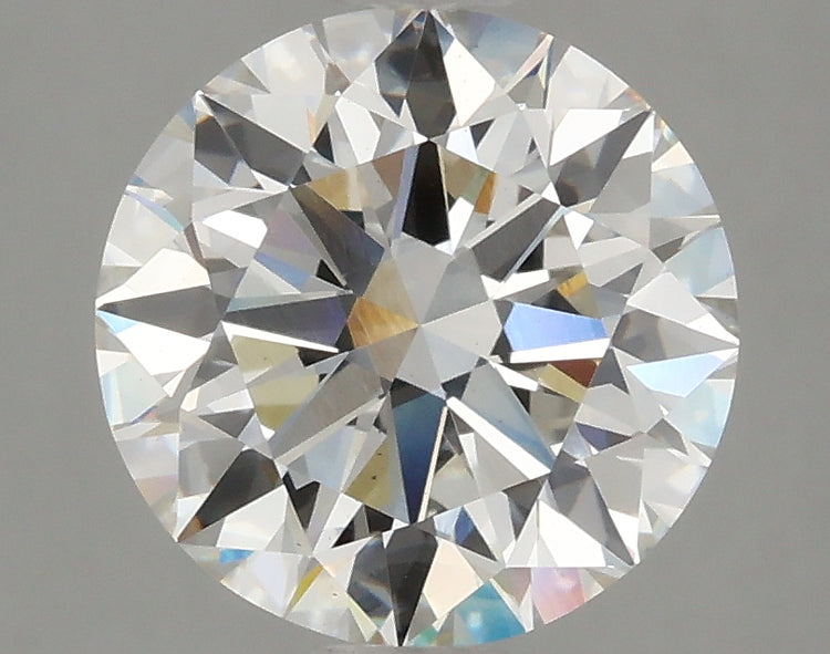 3.08 Carat G VS1 Round Cut Diamond - ID - IGI Certified 627476331