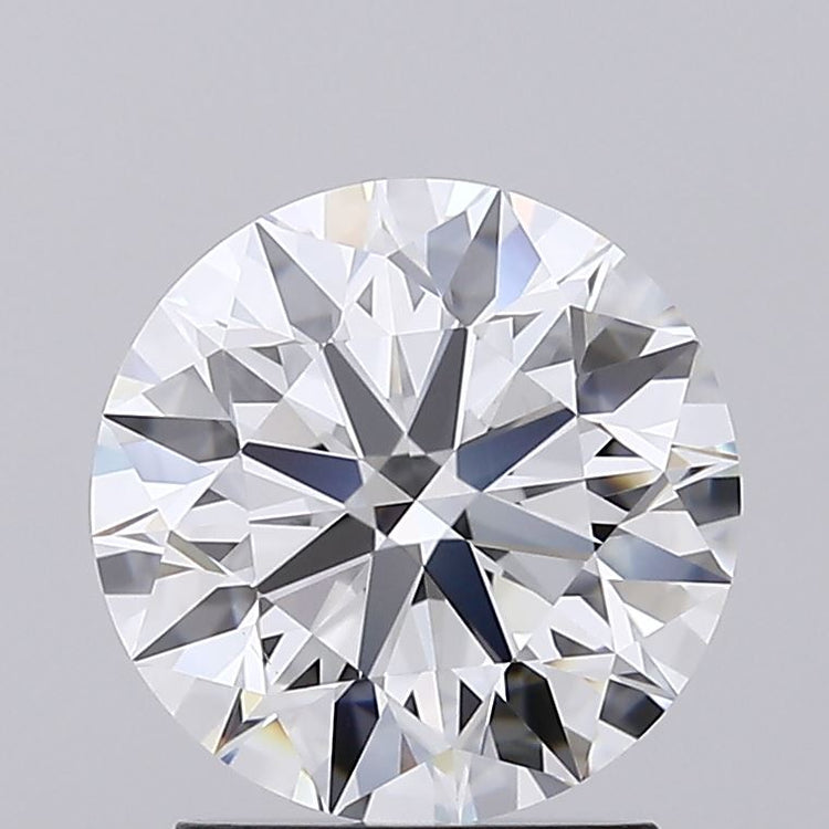 2.03 Carat D VS1 Round Cut Diamond - ID - IGI Certified 628445010