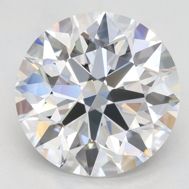 3.04 Carat D VVS2 Round Cut Diamond - ID - IGI Certified 628447181
