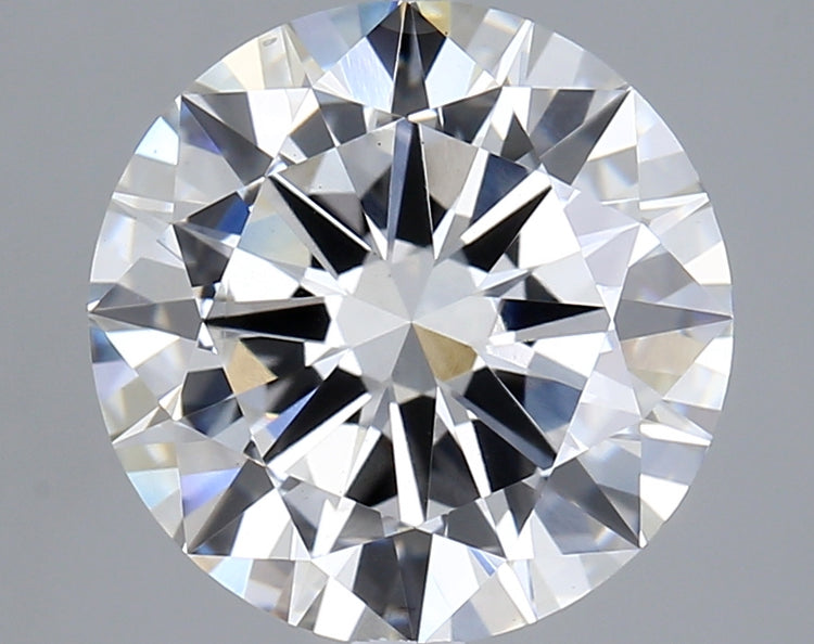 3.5 Carat G VS1 Round Cut Diamond - EX - IGI Certified 628472757