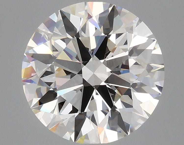 3.12 Carat G VVS2 Round Cut Diamond - ID - IGI Certified 628479272