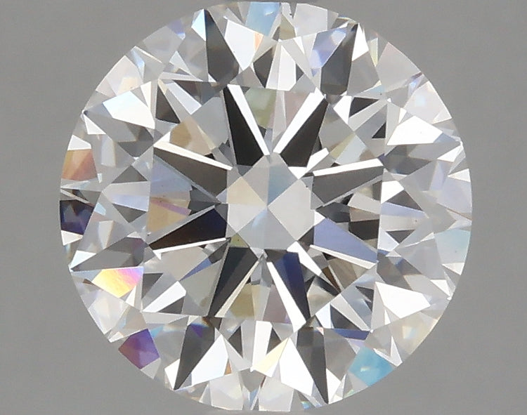 2.96 Carat E VS1 Round Cut Diamond - EX - IGI Certified 628481082