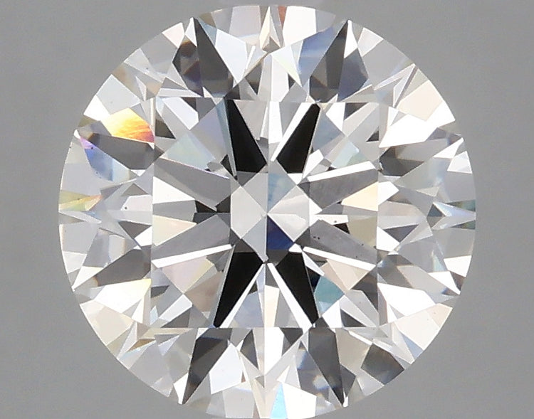 3.08 Carat G VS1 Round Cut Diamond - EX - IGI Certified 628481357