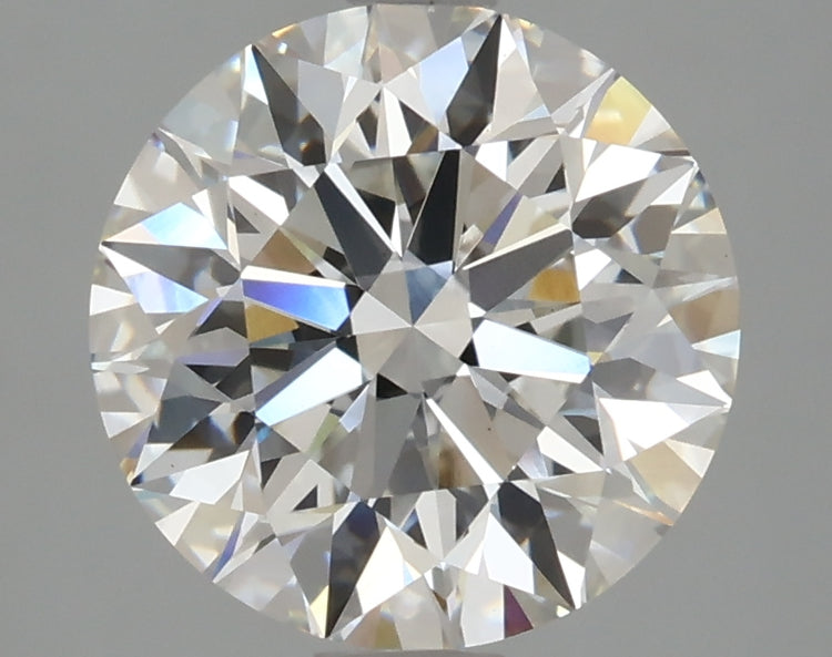 3.08 Carat G VS1 Round Cut Diamond - EX - IGI Certified 629401901