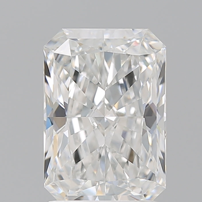 2.1 Carat E VVS2 Radiant Cut Diamond - - IGI Certified 629405019