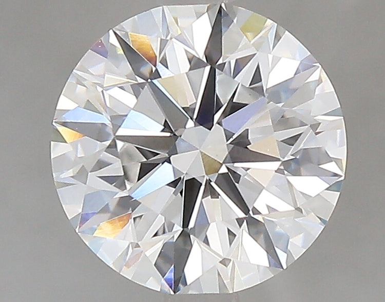 2.01 Carat D VVS2 Round Cut Diamond - ID - IGI Certified 629418835
