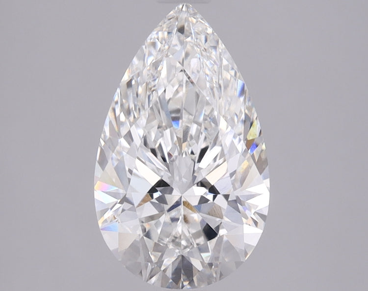 2.06 Carat E VVS2 Pear Cut Diamond - - IGI Certified 629434929