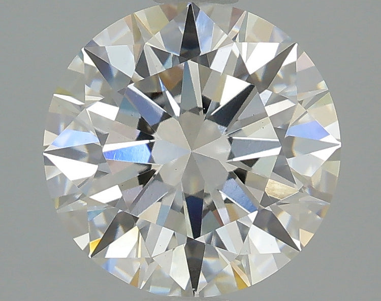 3.08 Carat G VS1 Round Cut Diamond - ID - IGI Certified 629437760
