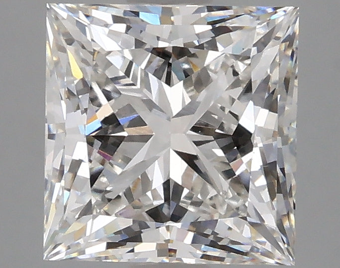 2.84 Carat F VVS2 Princess Cut Diamond - - IGI Certified 629456288