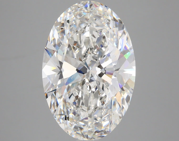 5.22 Carat E VS1 Oval Cut Diamond - - IGI Certified 629499090
