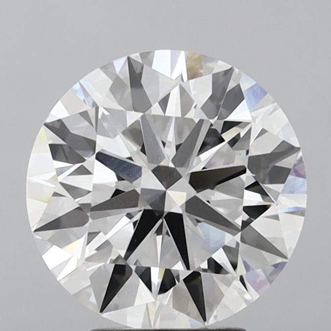 4.09 Carat D VS1 Round Cut Diamond - ID - IGI Certified 630442103